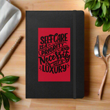 Self-Care… Hardcover Notebook