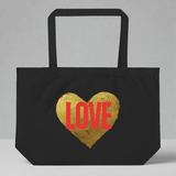 LOVE Large Tote Bag