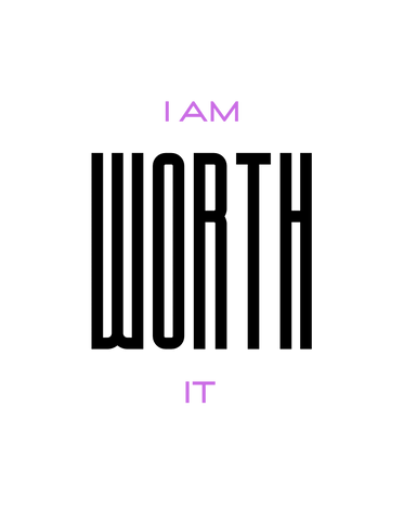 I Am Worth It Digital Gift Card