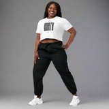 I Am Worth It Crop Tee