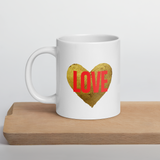 LOVE White Mug