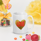 LOVE White Mug