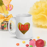 LOVE White Mug