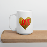 LOVE White Mug