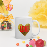 LOVE White Mug