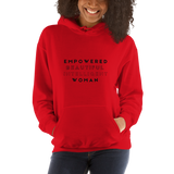 Empowered Beautiful Intelligent Woman Hoodie
